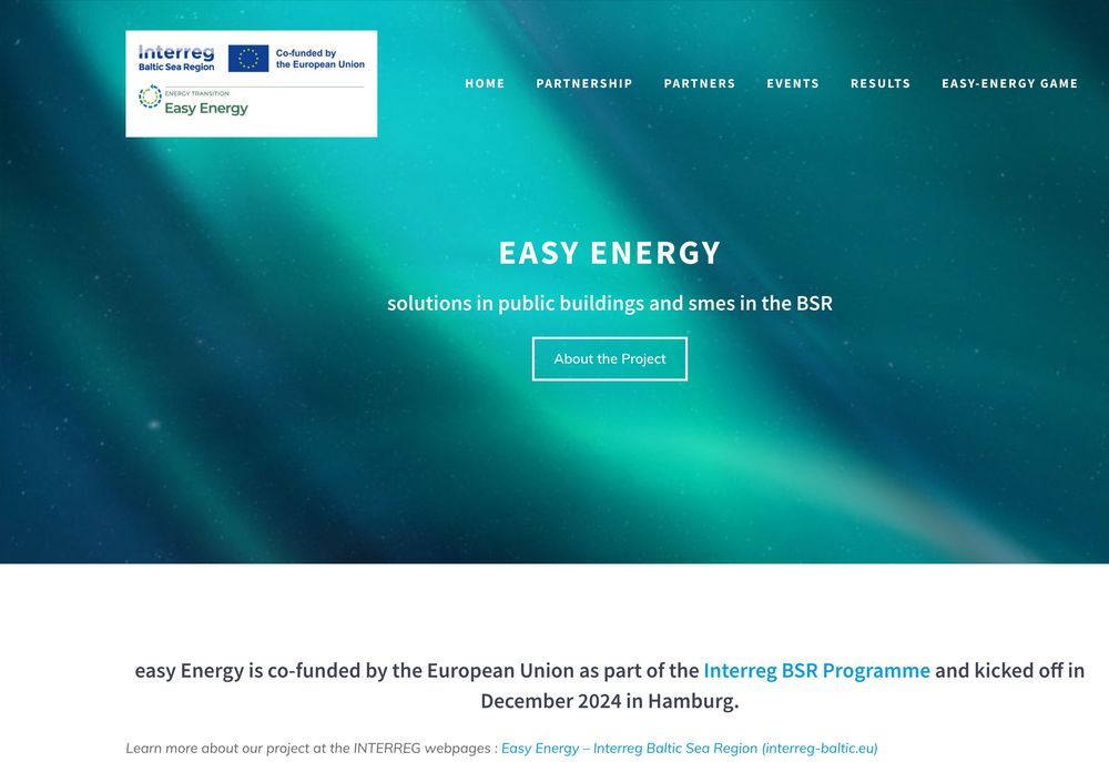Startseite von easy-energy-bsr.eu